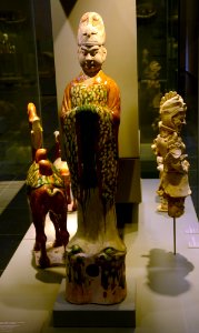 Dignitaire civil Chine Tang Musée Mariemont 08112015 1