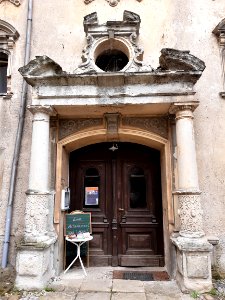 DieskauSchlossWestflügelPortal