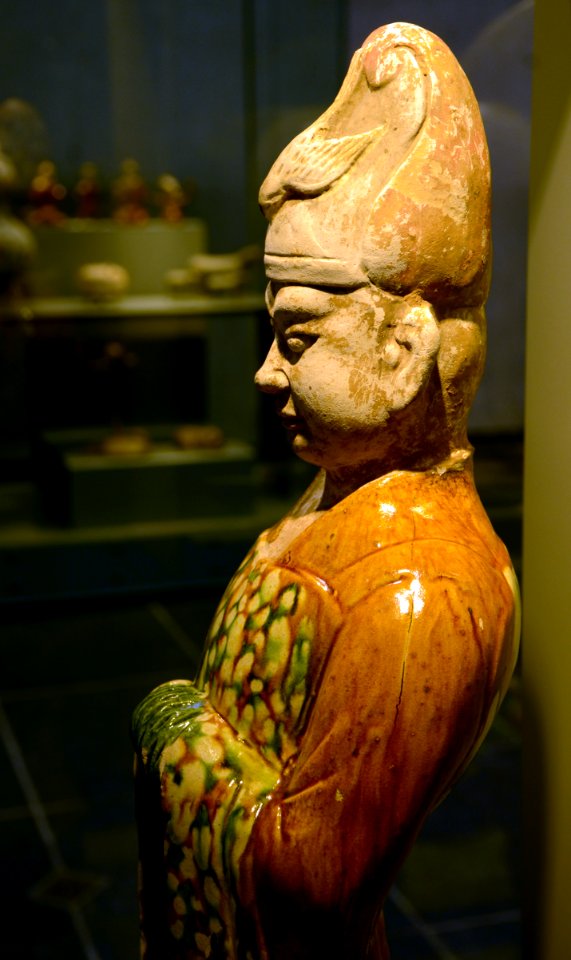 Dignitaire civil Chine Tang Musée Mariemont 08112015 3