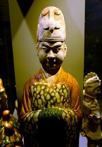 Dignitaire civil Chine Tang Musée Mariemont 08112015 2