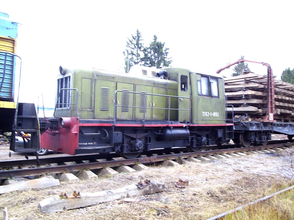 Diesel locomotive TGK2-1-8682