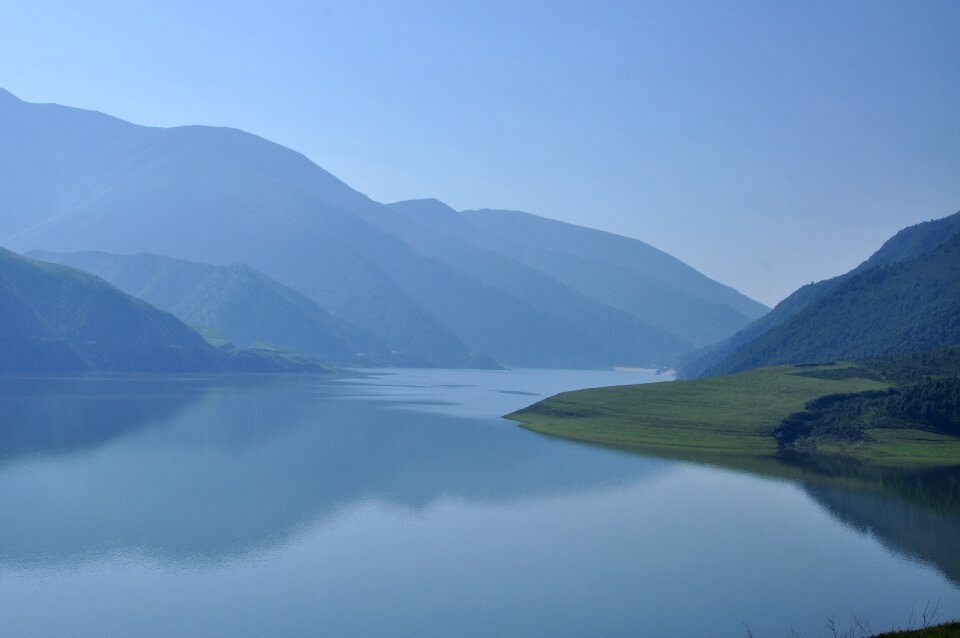 China tibet yamdrok lake