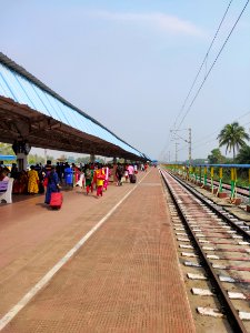 Digha Railway Station, West Bengal 3 photo