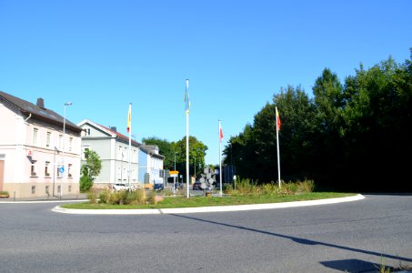 Diez, Wilhelmstraße, Kreisel