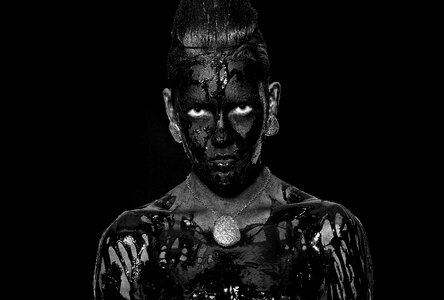 Jewelry look black