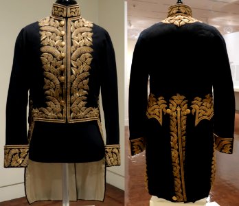 Diplomatic uniform of Walter M. Gibson, S. W. Silver & Company