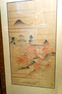 Diptych detail - Sanada Treasure Museum - DSC09496