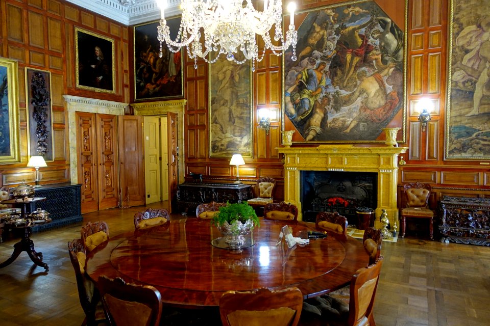 Dining Room - Kingston Lacy - Dorset, England - DSC03432