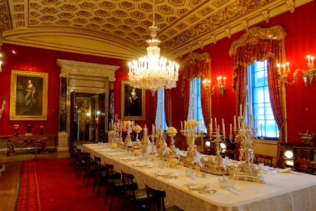Dining Room, Chatsworth House - Derbyshire, England - DSC03441