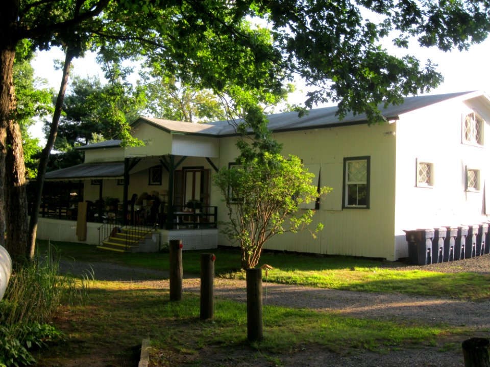 Dining hall, New Haven District Campground