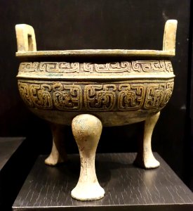 Ding, China, Eastern Zhou dynasty, 700-600 BC, bronze - Östasiatiska museet, Stockholm - DSC09668