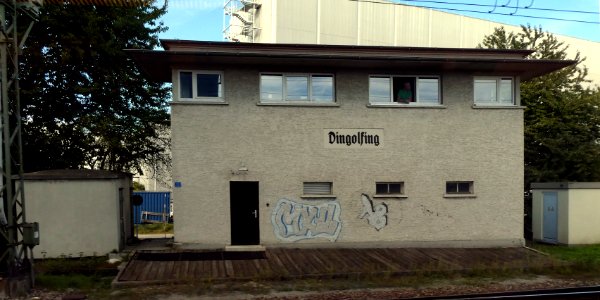 Dingolfing, Bahnhof, 2