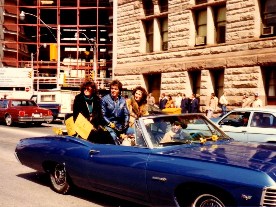 Dini Petty, J D Roberts, Jeanne Beker - City TV
