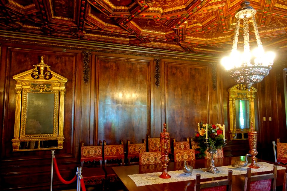 Dining Room - Cà d'Zan - John and Mable Ringling Museum of Art - Sarasota, FL - DSC00295