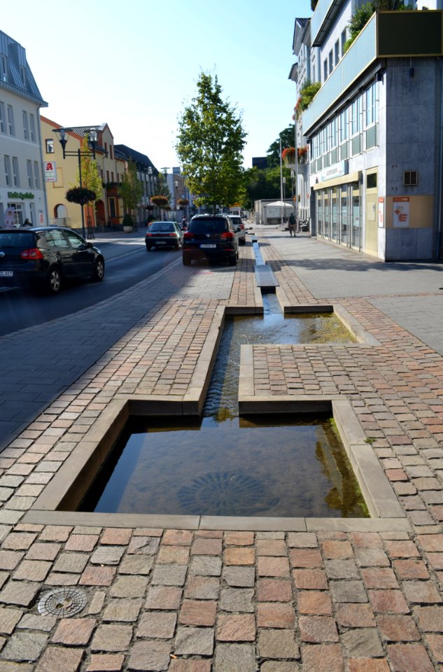 Diez, Wilhelmstraße, Wasserlauf