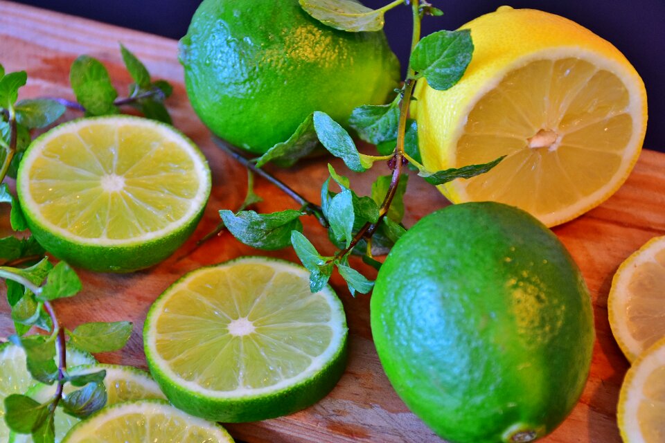 Sour green vitamins