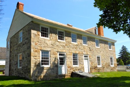 Dills Tavern rear Dillsburg PA