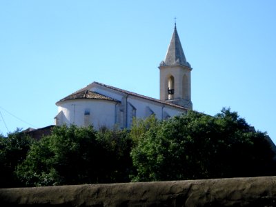 Dions (Gard, Fr), église de Vic