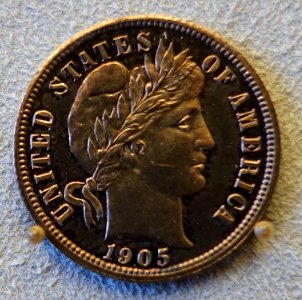 Dime, United States of America, 1905 - Bode-Museum - DSC02646