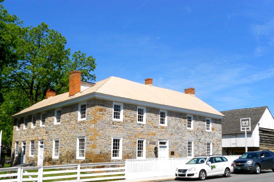 Dills Tavern from Baltimore St Dillsburg PA