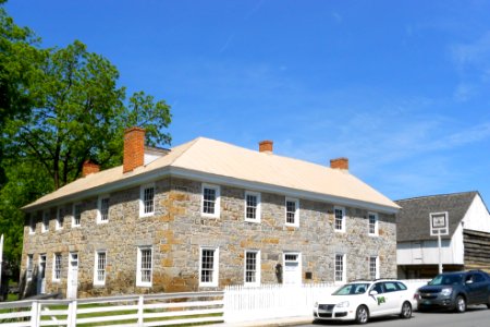 Dills Tavern from Baltimore St Dillsburg PA