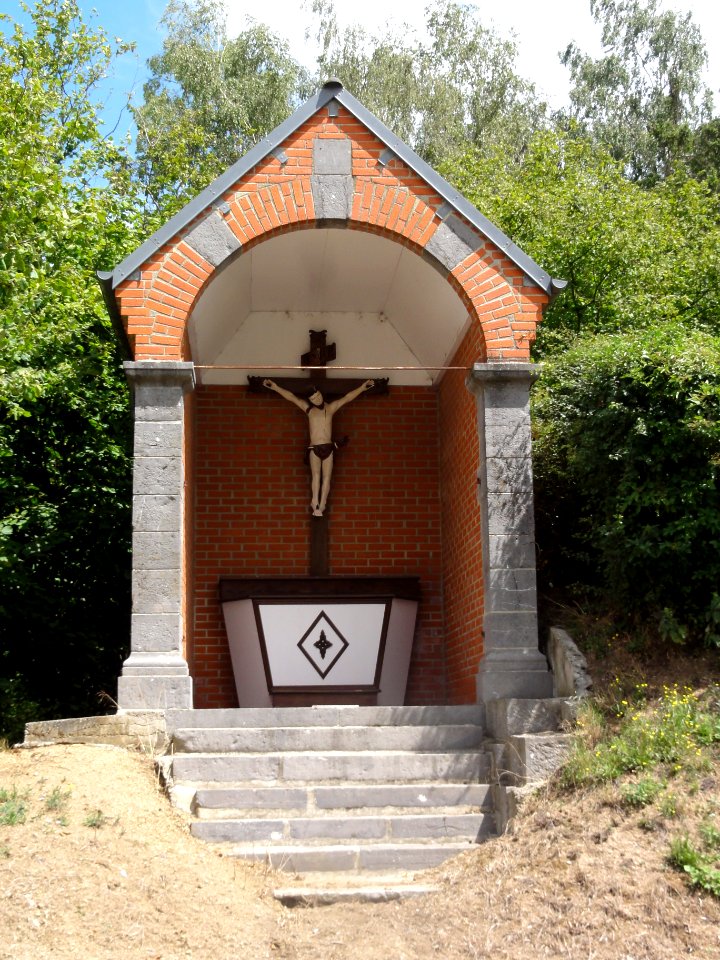 Dimechaux (Nord, Fr) calvaire D155