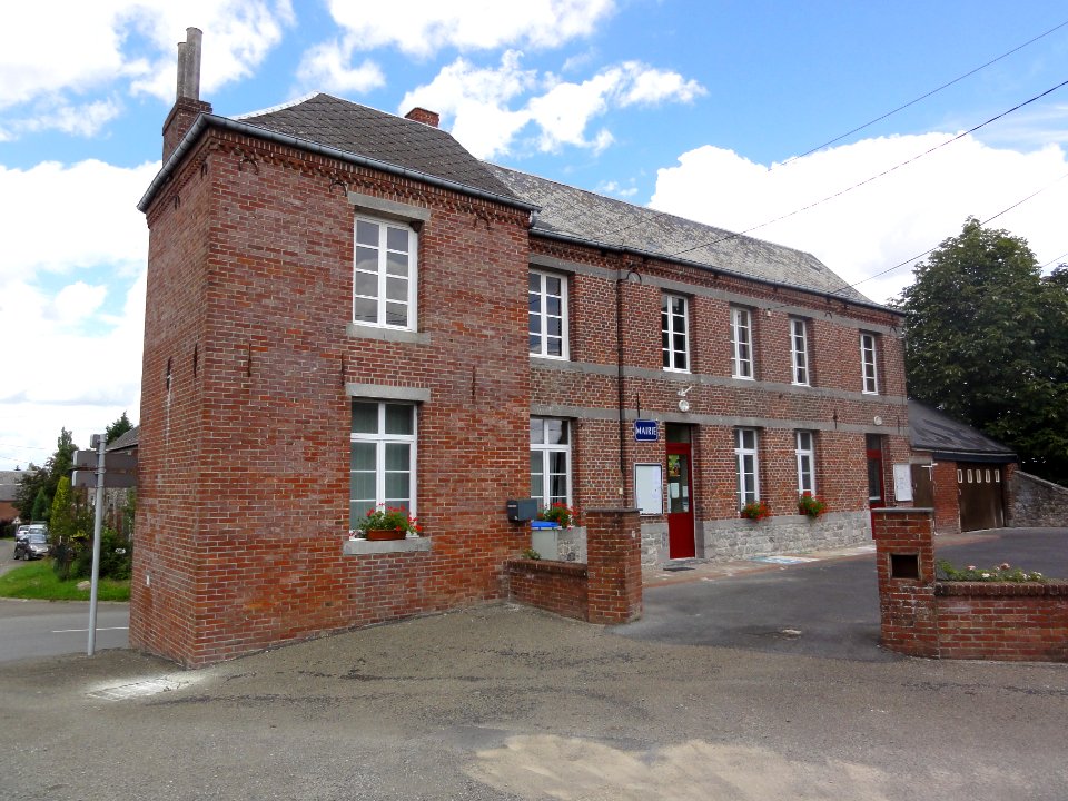 Dimechaux (Nord, Fr) mairie
