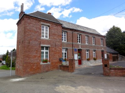 Dimechaux (Nord, Fr) mairie