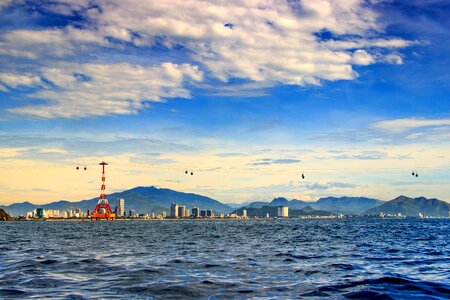 City the sea home