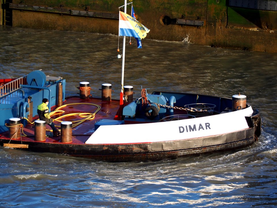 Dimar (ship, 1965) ENI 03350507 Port of Antwerp pic7