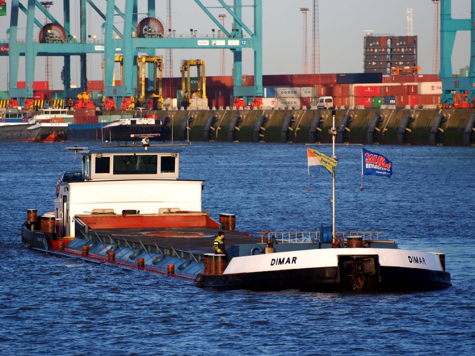 Dimar (ship, 1965) ENI 03350507 Port of Antwerp pic2