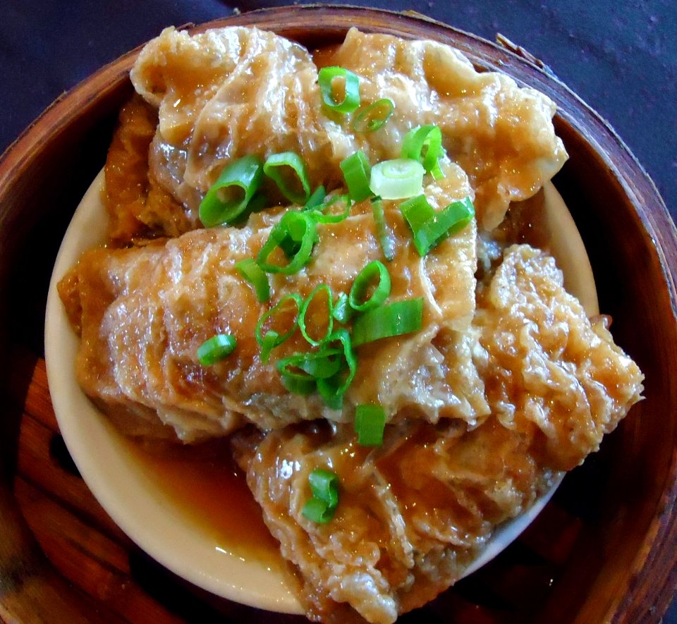 Dim sum dish served in New Jersey restaurant