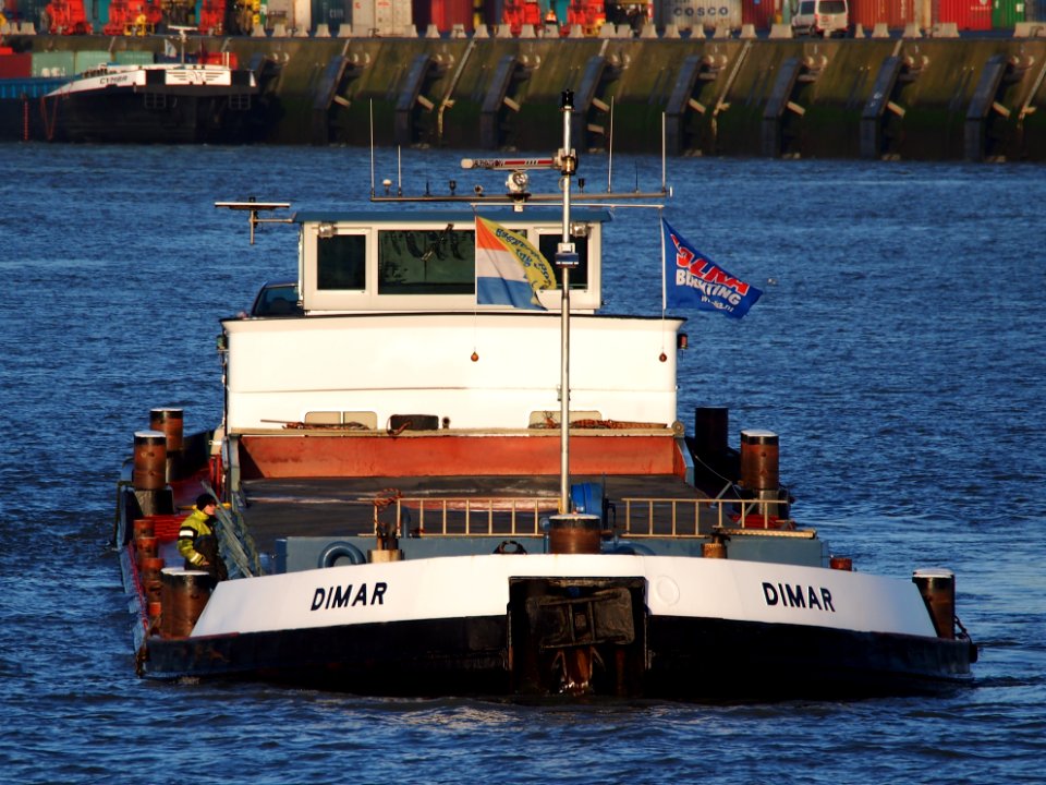 Dimar (ship, 1965) ENI 03350507 Port of Antwerp pic1