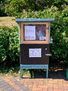 Dilly Lane Street Library - New Milton, UK