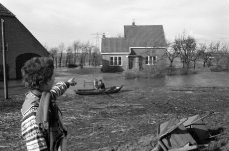 Dijkdoorbraak in de Biesbosch, Bestanddeelnr 913-5239