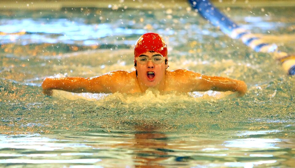 Pool swim water photo