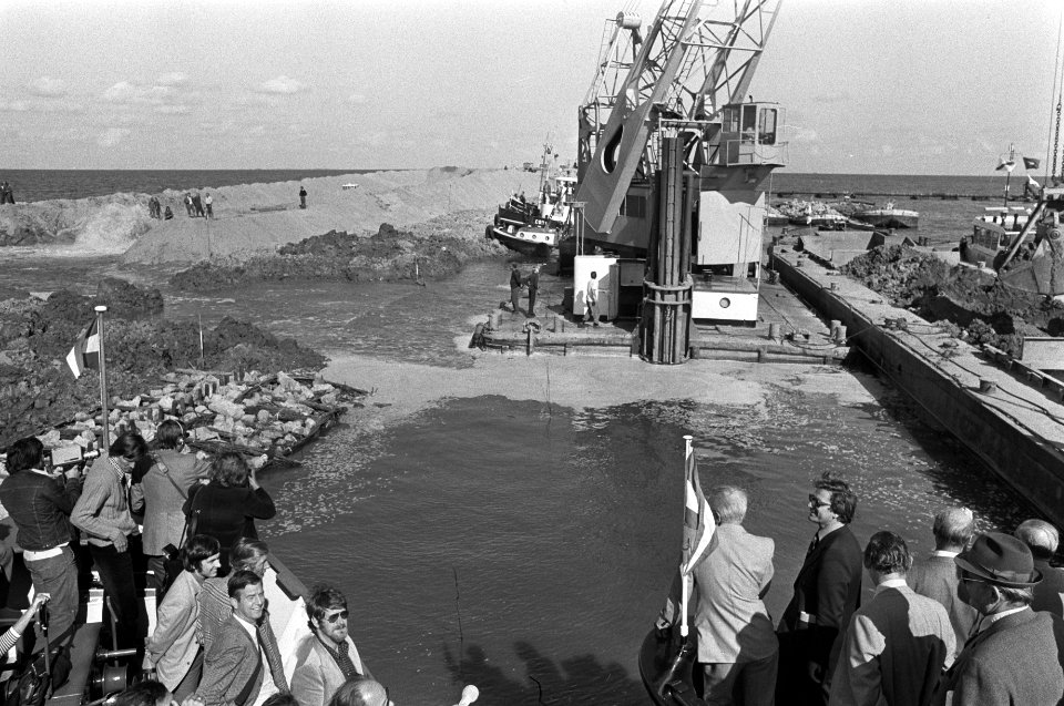 Dijk Enkhuizen naar Lelystad gesloten, Bestanddeelnr 928-1380