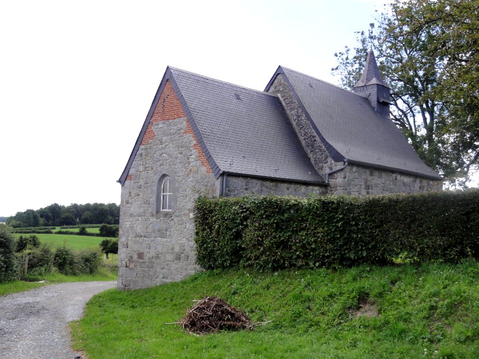 Dimont (Nord, fr) chapelle d'Offries chevet