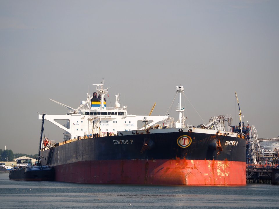 Dimitris P (ship, 2011) IMO 9565950, Port of Rotterdam pic2