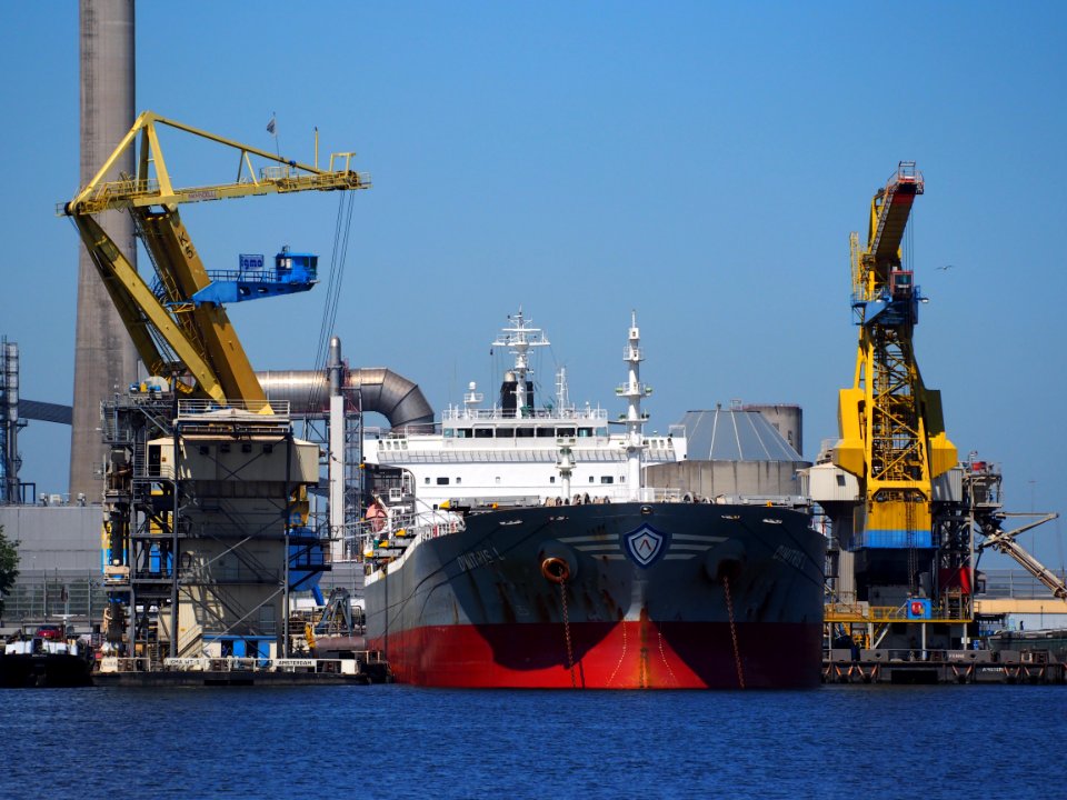 Dimitris L - IMO 9216456 - Callsign SYOX, Vlothaven, Port of Amsterdam, pic1