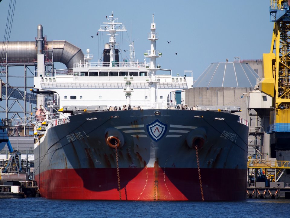 Dimitris L - IMO 9216456 - Callsign SYOX, Vlothaven, Port of Amsterdam, pic3