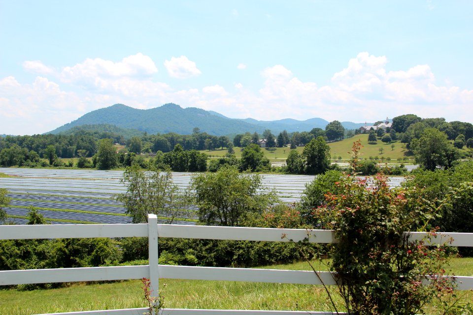 Dillard, Georgia farmlands