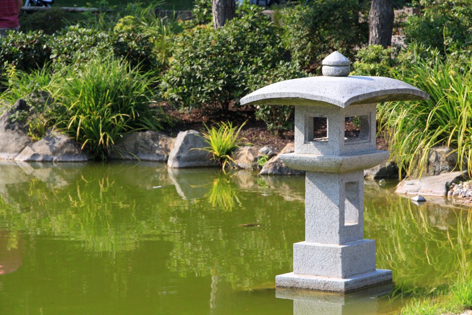 Water park green