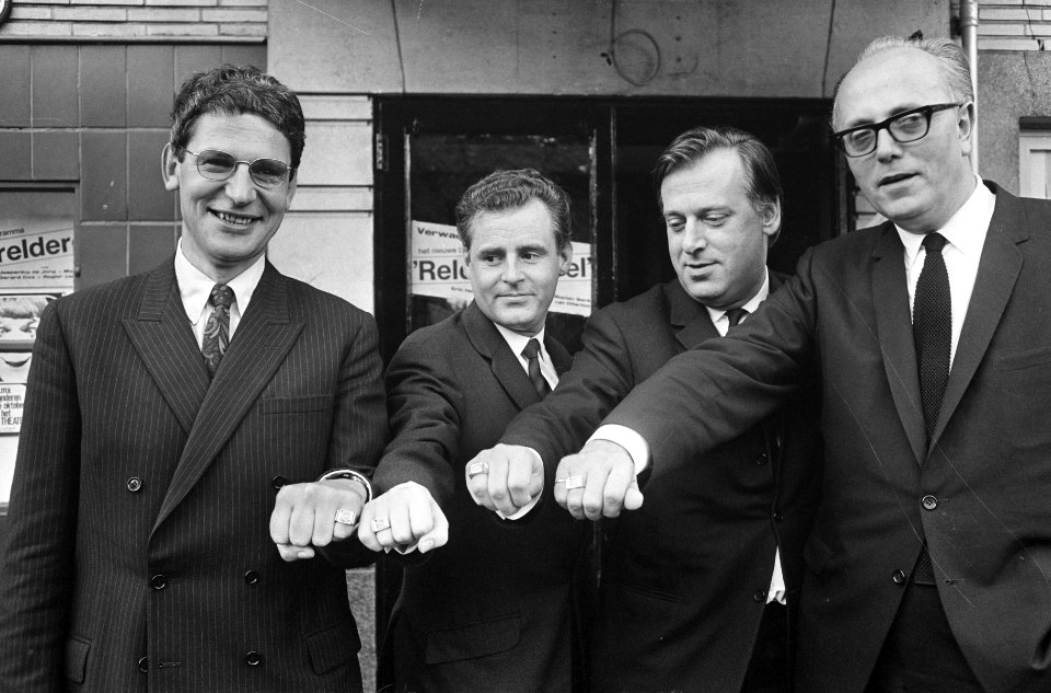 Dimitri Frenkel Frank, Rinus Ferdinandusse, Jan Blokker en Leen Timp (regisseur), Bestanddeelnr 919-6856