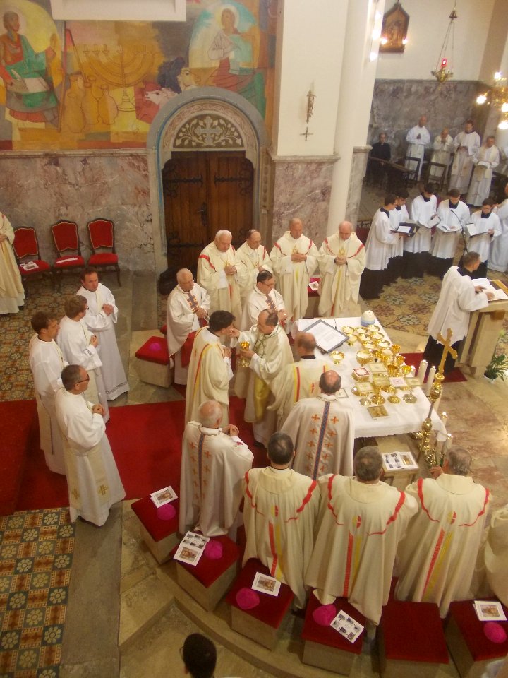 Dies sanctificationis, June 8, 2016 01