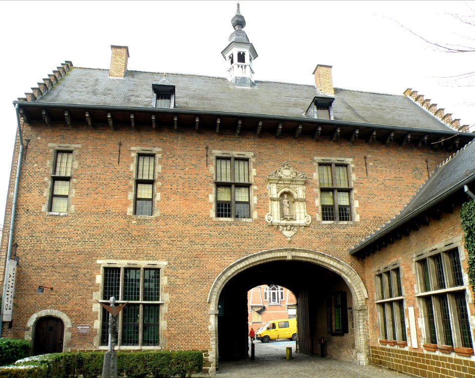 Diest Begijnhof Poortgebouw 1