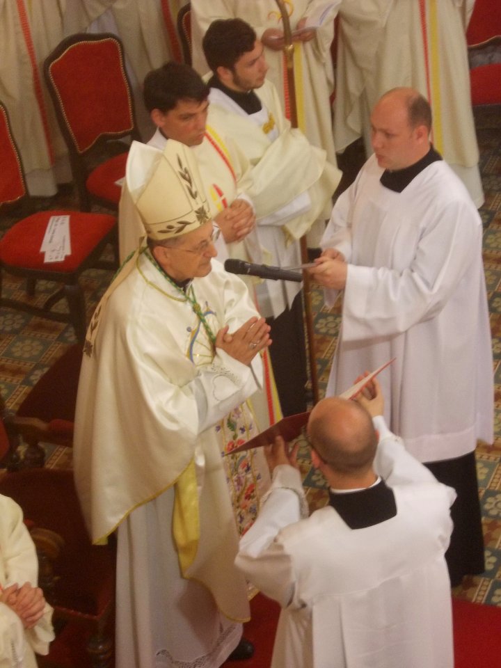 Dies sanctificationis, June 8, 2016 07