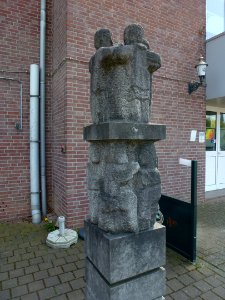 Dieteren (Echt-Susteren) sculptuur bij De Koppel