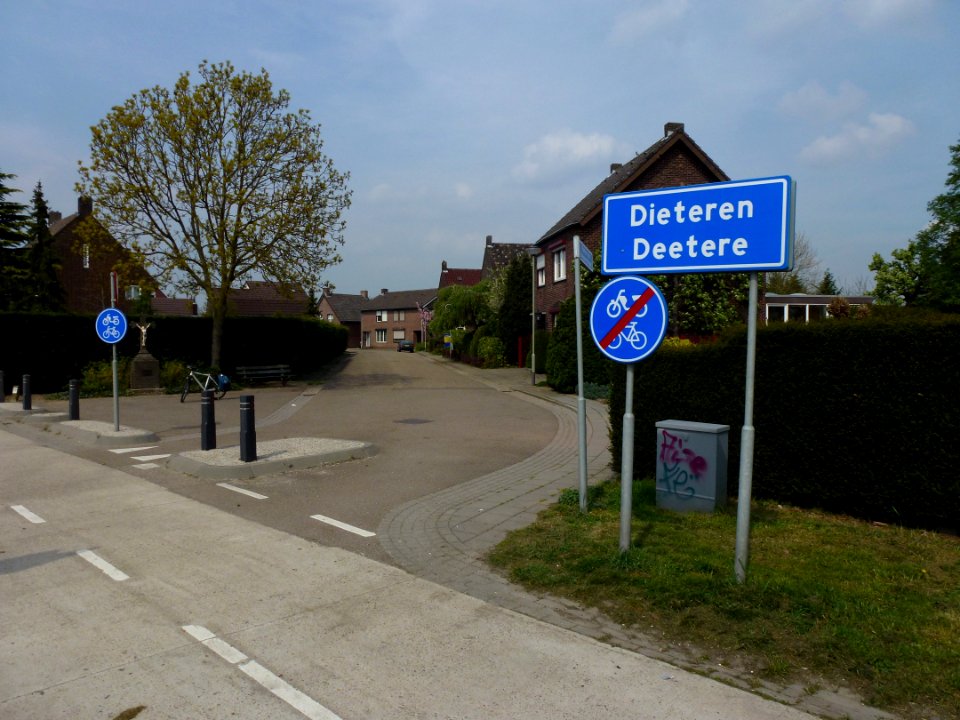 Dieteren (Echt-Susteren) entreebord