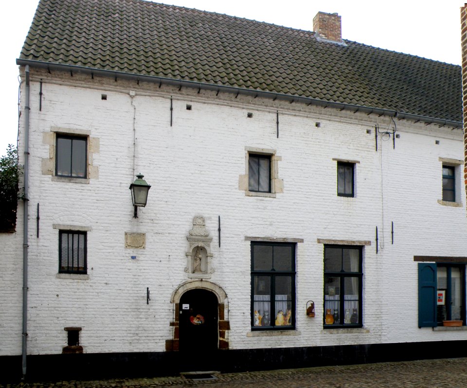 Diest Begijnhof Huis Sint-Ignatius 2